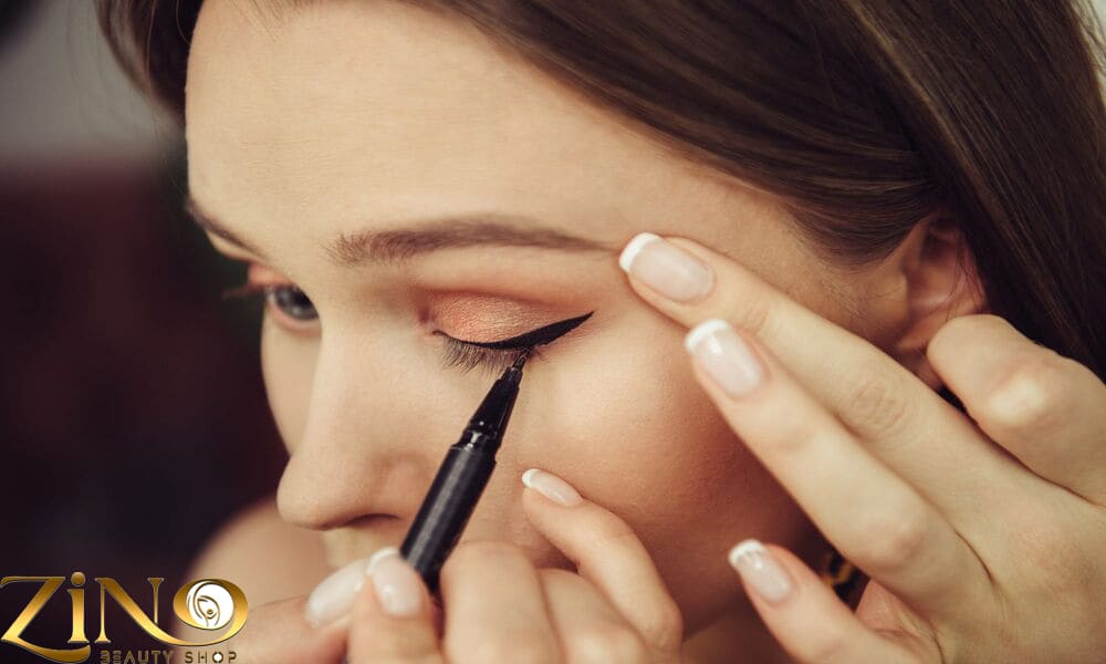 تصویر آرایش چشم