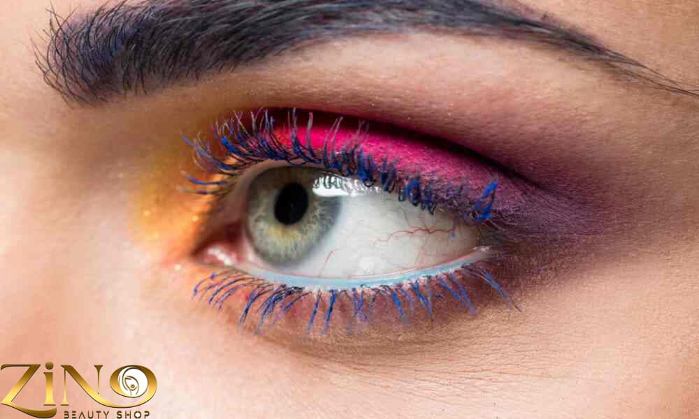 تصویر آرایش چشم