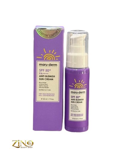 مارودرم ضد افتاب و ضد لک SPF 50