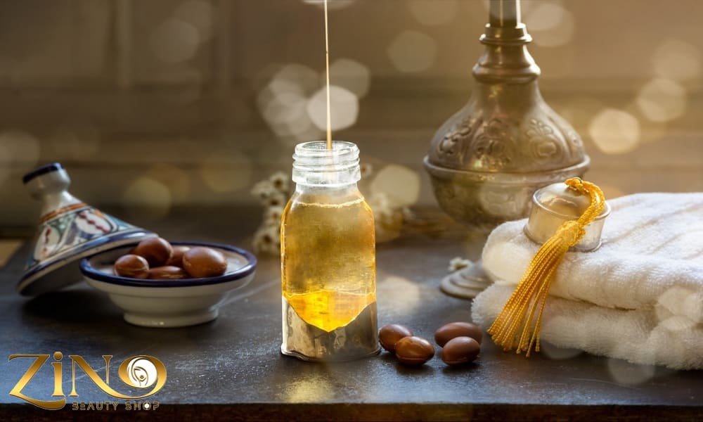 تصویر روغن آرگان