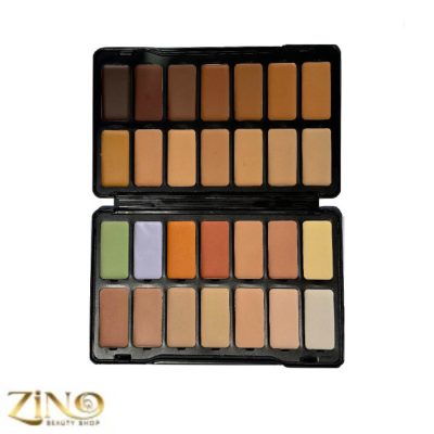 فوراور پالت کاموفلاژ کانتور 28تایی zhp001