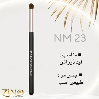 گراف براش NM23